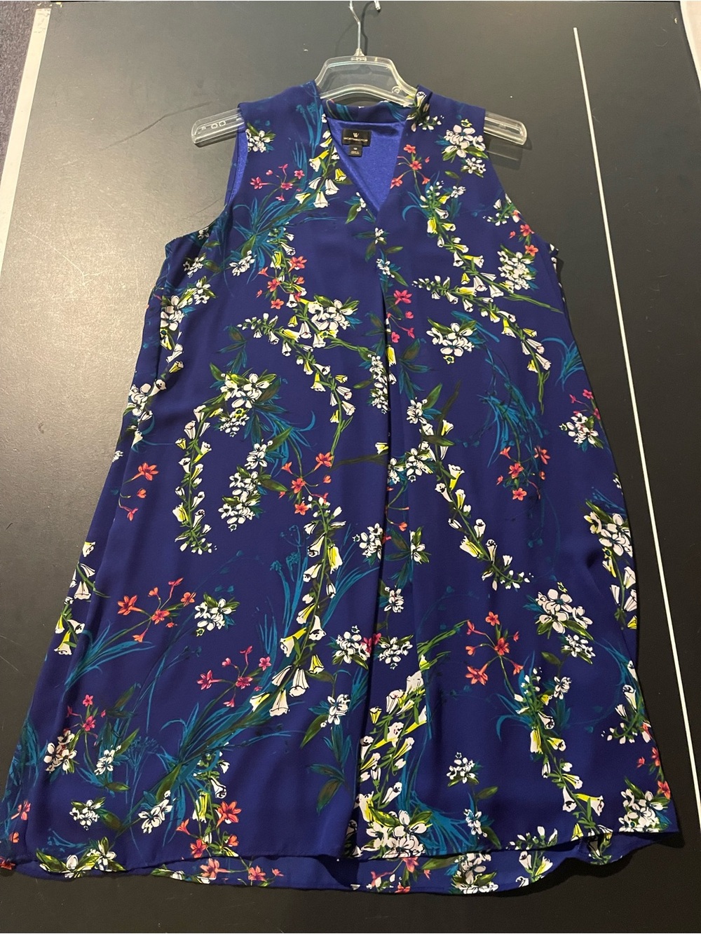 Worthington Blue Floral Shift Dress